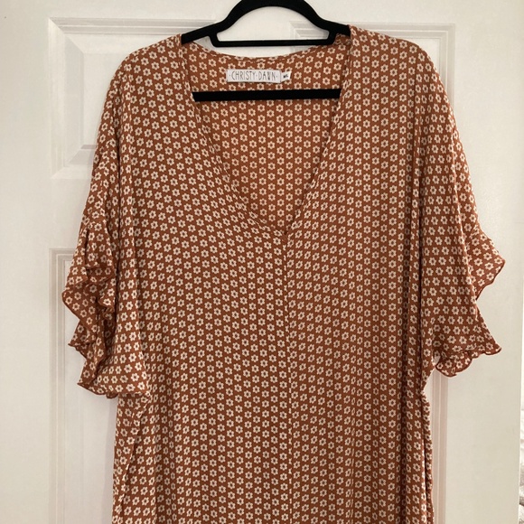 Christy Dawn Caftan Dress - Picture 2 of 5